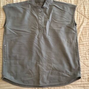 Figs Dusty Blue Rafaela- XS